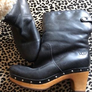 Ugg clog boots